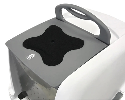 Katzenklo Ersatzfilter von Catit für Katzentoilette mit Aktivkohle