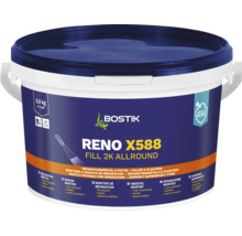 Bostik RENO X588 Fill 2K Allround Reparaturmoertel im Eimer 2,5 Kilogramm