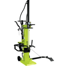 Fendeuse à bois Zipper pour usage professionnel avec entraînement hydraulique et arceau de sécurité