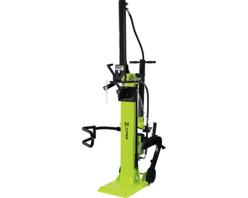 Fendeuse de bûches hydraulique verticale Zipper pour bois de chauffage