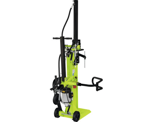 Fendeuse à bois Zipper avec moteur électrique pour le fendage vertical de bûches