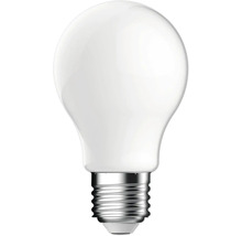 Ampoule LED avec culot E27 et forme poire mate