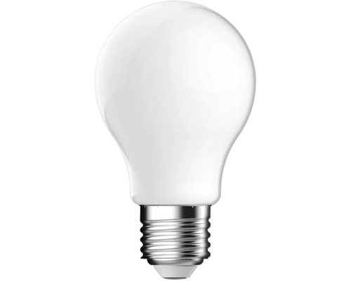 Ampoule LED avec culot E27 et forme poire mate
