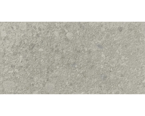 Carrelage en grès aspect pierre naturelle avec surface structurée