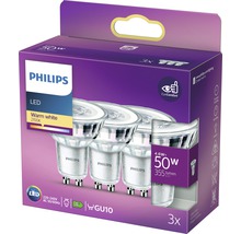 LED Leuchtmittel Philips classic Reflektorform 50W GU10-thumb-0