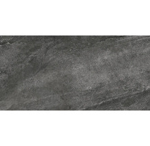 Carrelage en grès cérame aspect pierre naturelle avec structure ardoise pour sol et mur