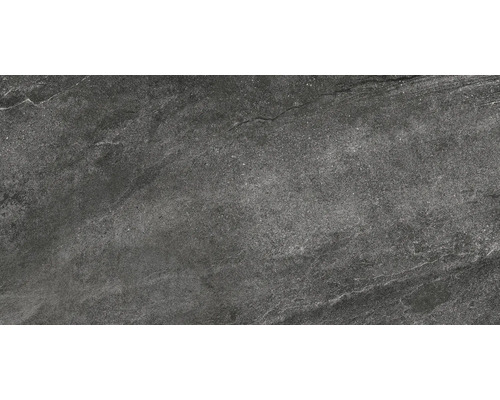 Carrelage en grès cérame aspect pierre naturelle avec structure ardoise pour sol et mur