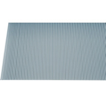 Plaque alvéolaire en polycarbonate structuré pour toitures de terrasse ou serres