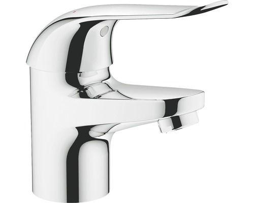 Mitigeur de lavabo GROHE Euroeco Special 32762000 chrome sans bonde de vidage Mitigeur monocommande pour lavabo
