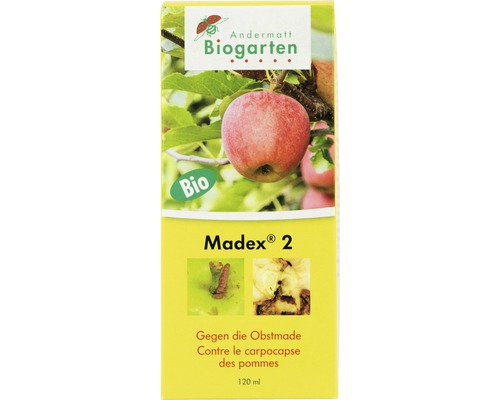 Madex 2 120 ml contre carpocapse des pommes