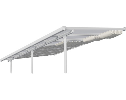 Kit d'ombrage Palram – Canopia pour toutes les toitures pour terrasse de 3 m