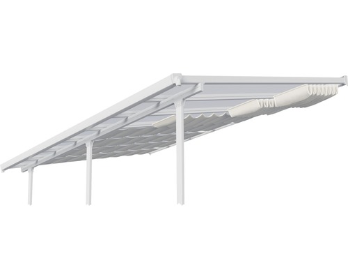 Kit d'ombrage Palram – Canopia pour toutes les toitures pour terrasse de 4,25 m