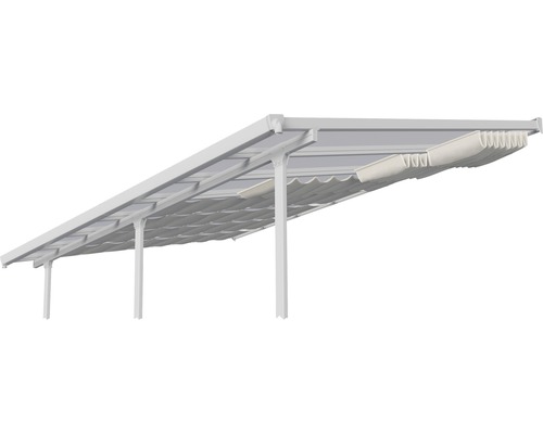 Kit d'ombrage Palram – Canopia pour toutes les toitures pour terrasse de 6,1 m