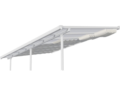 Kit d'ombrage Palram – Canopia pour toutes les toitures pour terrasse de 7,3 m