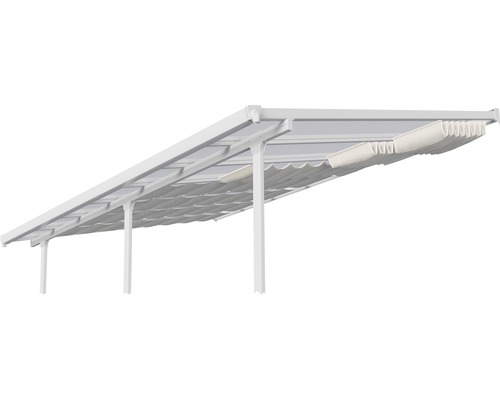 Kit d'ombrage Palram – Canopia pour toutes les toitures pour terrasse de 8,15 m