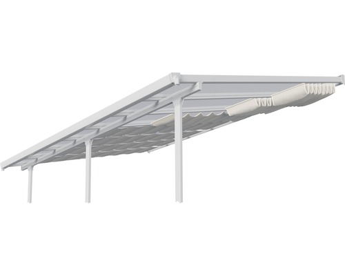 Kit d'ombrage Palram – Canopia pour toutes les toitures pour terrasse de 9,15 m