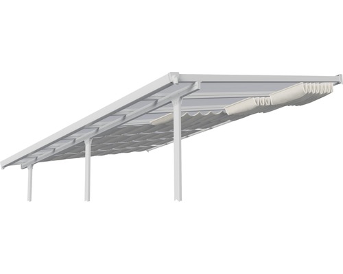 Kit d'ombrage Palram – Canopia pour toutes les toitures pour terrasse de 9,71 m