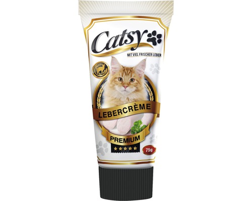 Catsy Lebercrème Premium 75 g