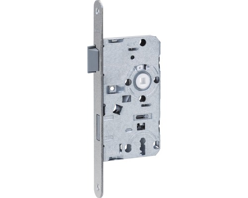 Abus Einsteckschloss DIN links silber Abus Einsteckschloss DIN links silber