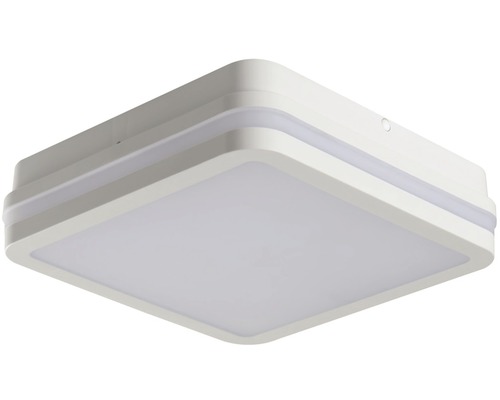 LED Deckenleuchte Beno 18W 1555lm weiss 22 x 22 cm IP54