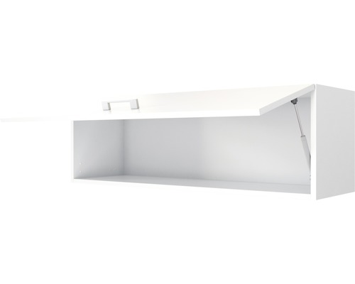 Élément haut avec rabat ouvert et poignée