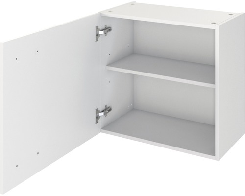 Élément haut ouvert avec deux étagères