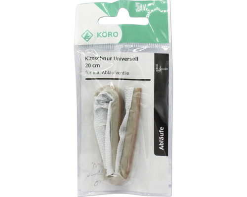 Cordon d''étanchéité universel KÖRO 20 cm pour drains en paquet