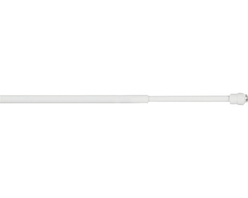 Tringle autobloquante press blanc 25-40 cm