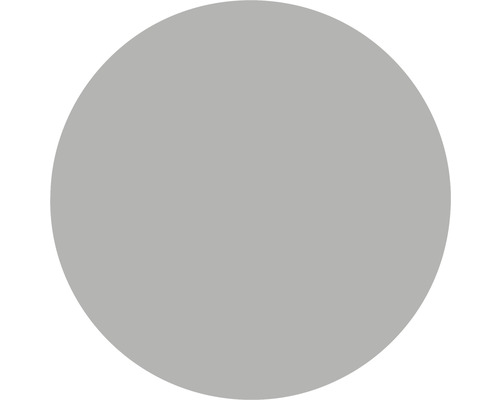 Tableau magnétique en verre gris clair Ø 50 cm