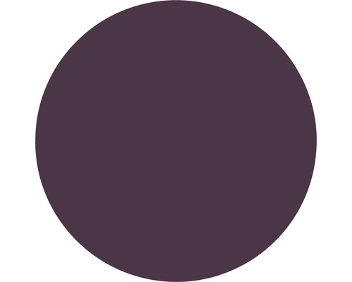 Tableau magnétique en verre violet Ø 30 cm