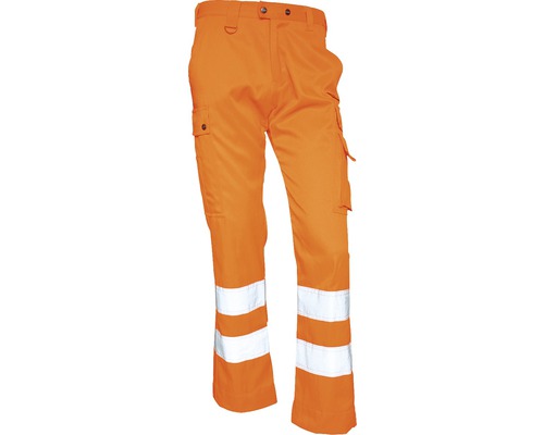 Pantalon de travail Bormio Tödi orange taille 38
