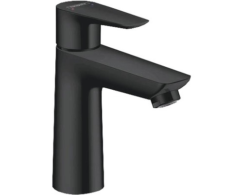 hansgrohe Waschtischarmatur TALIS E 110 schwarz matt 71710670