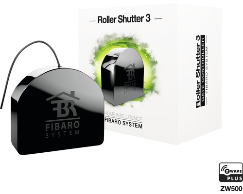 Fibaro Roller Shutter 3 Rollladensteuerung mit Verpackung