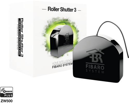 Fibaro Roller Shutter 3 Steuerung mit Verpackung