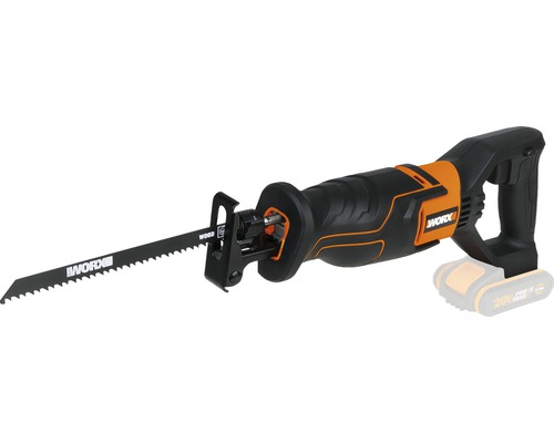 Scie sabre Worx avec lame de scie