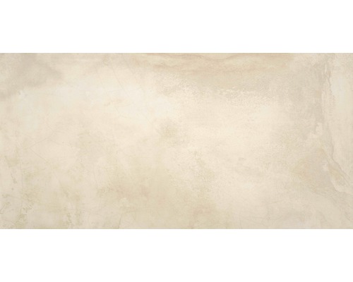 Carrelage sol et mur en grès cérame fin Jasper beige 60x120 cm rectifié