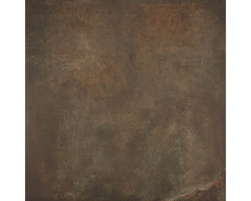 Carrelage sol et mur en grès cérame fin Jasper Oxido 100x100 cm rectifié
