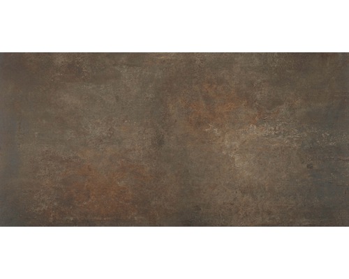 Feinsteinzeug Wand- und Bodenfliese Jasper Oxido 60x120 cm rektifiziert