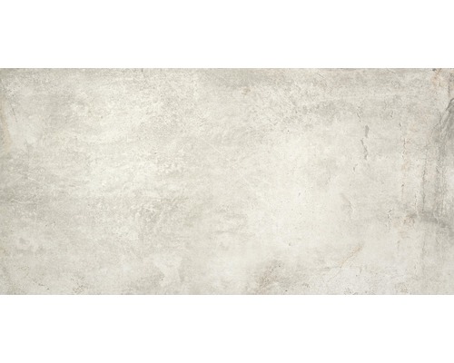 Feinsteinzeug Wand- und Bodenfliese Jasper Silver 60x120 cm rektifiziert