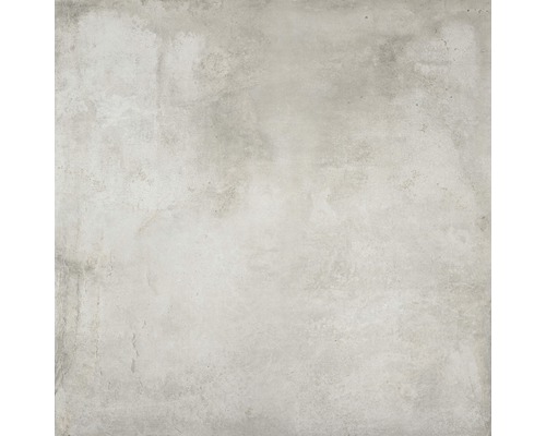 Carrelage sol et mur en grès cérame fin Jasper Silver 60x60 cm rectifié