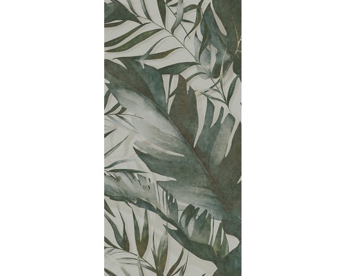 Feinsteinzeug Wandfliese Deco Art Savage 1/2 60x120 cm