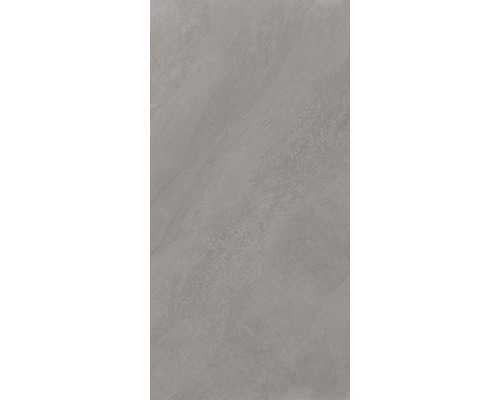 Feinsteinzeug Wand- und Bodenfliese Revenant silver 60x120 cm