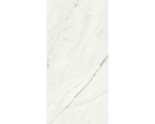 Carrelage pour sol et mur en grès cérame fin Marmo Lab Calacatta 60x120 cm