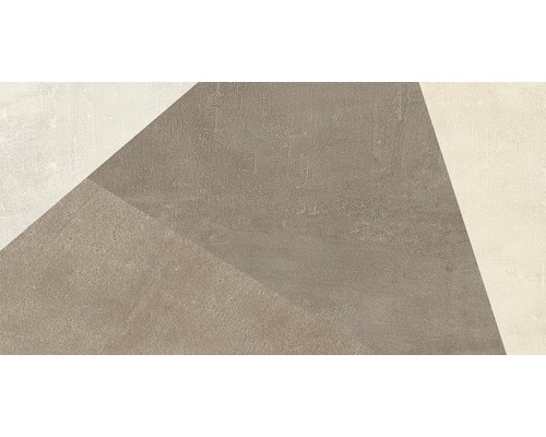 Carreau en céramique avec motif géométrique