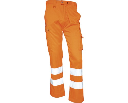 Pantalon de travail Bormio Tödi orange taille 50