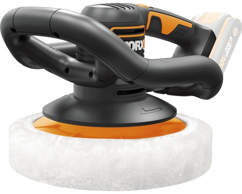 Worx Polisseuse sans fil WX856.9 20 V sans batterie ni chargeur