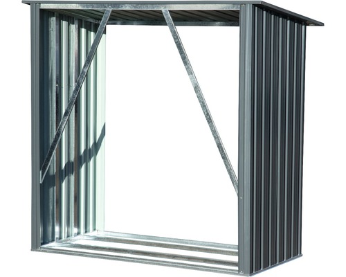 Holzlager aus Metall