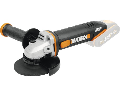 Worx Akku-Winkelschleifer 20 V 125 mm WX803.9 ohne Akku und Ladegerät-0