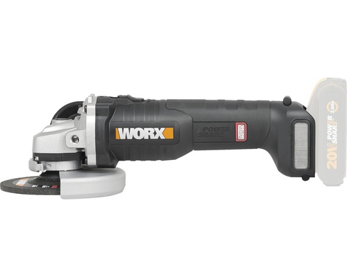 Meuleuse d''angle sans fil de Worx