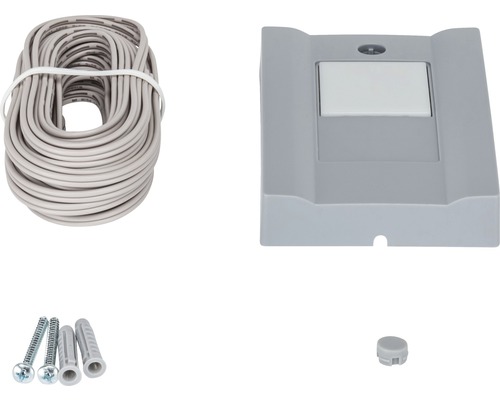 Composants pour interrupteurs et prises, comprenant câble, vis et chevilles